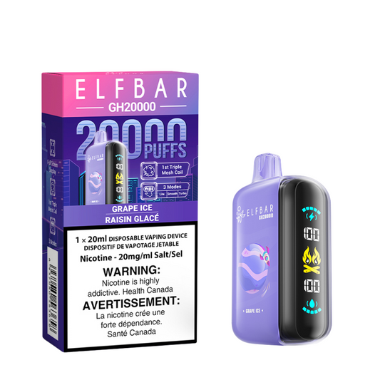 Elf Bar GH20k - Grape Ice