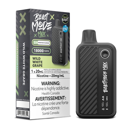 Flavour Beast Beast Mode Max disposable vape with bold flavour, smooth draw, and sleek modern design built for long-lasting, high-performance vaping.