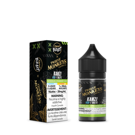 Flavour Beast Kanzi Iced Salts 30mL salt nicotine e-liquid bottle