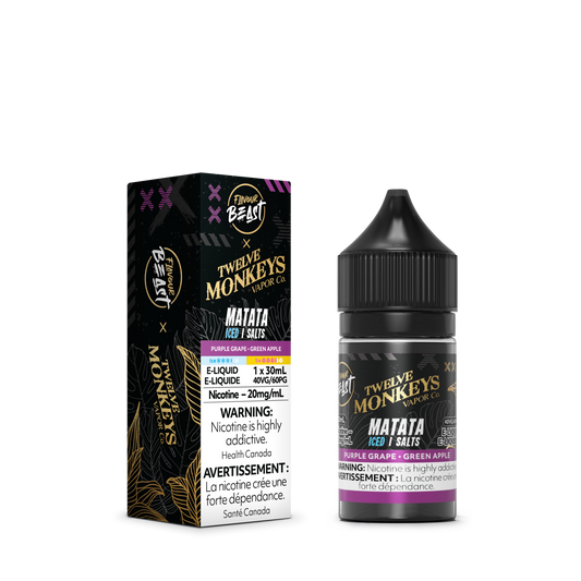 Flavour Beast x Twelve Monkeys SALTS - Matata Iced