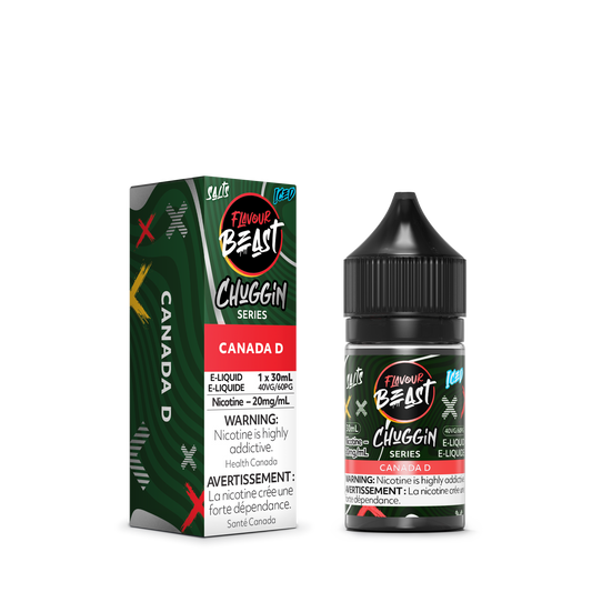 Flavour Beast E-Liquid - Chuggin' Series - Canada D Ice