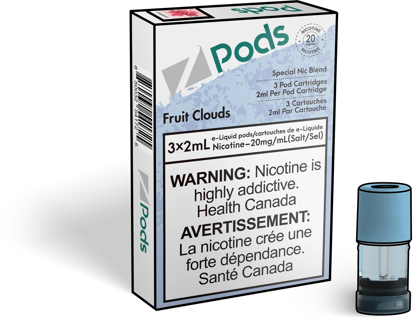 ZPods - Fruit Clouds Pods
