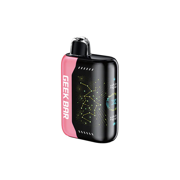 Geek Bar Pulse X disposable vape. Up to 25,000 puffs per disposable, Mesh coil for great flavour,  Adjustable airflow and two power modes