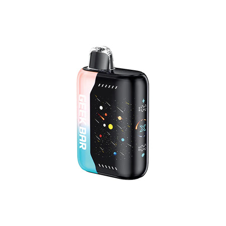 Geek Bar Pulse X disposable vape. Up to 25,000 puffs per disposable, Mesh coil for great flavour,  Adjustable airflow and two power modes 