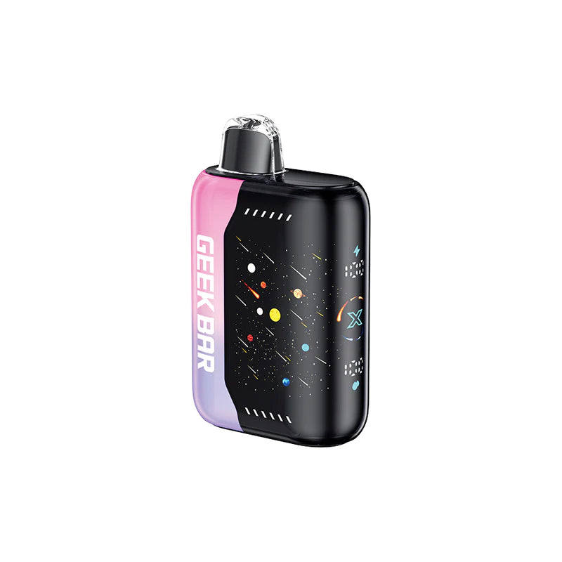 Geek Bar Pulse X disposable vape. Up to 25,000 puffs per disposable, Mesh coil for great flavour,  Adjustable airflow and two power modes