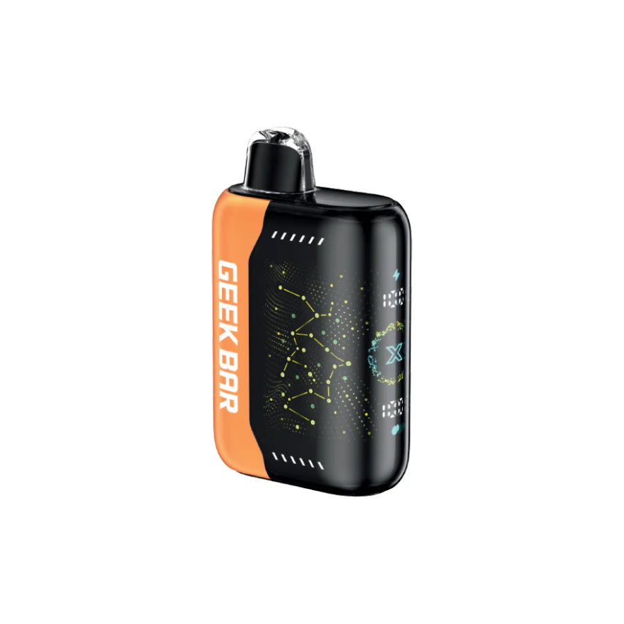 Geek Bar Pulse X disposable vape. Up to 25,000 puffs per disposable, Mesh coil for great flavour,  Adjustable airflow and two power modes