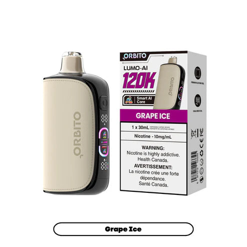 Orbito Lumo AI 120K - Grape Ice (10mg)