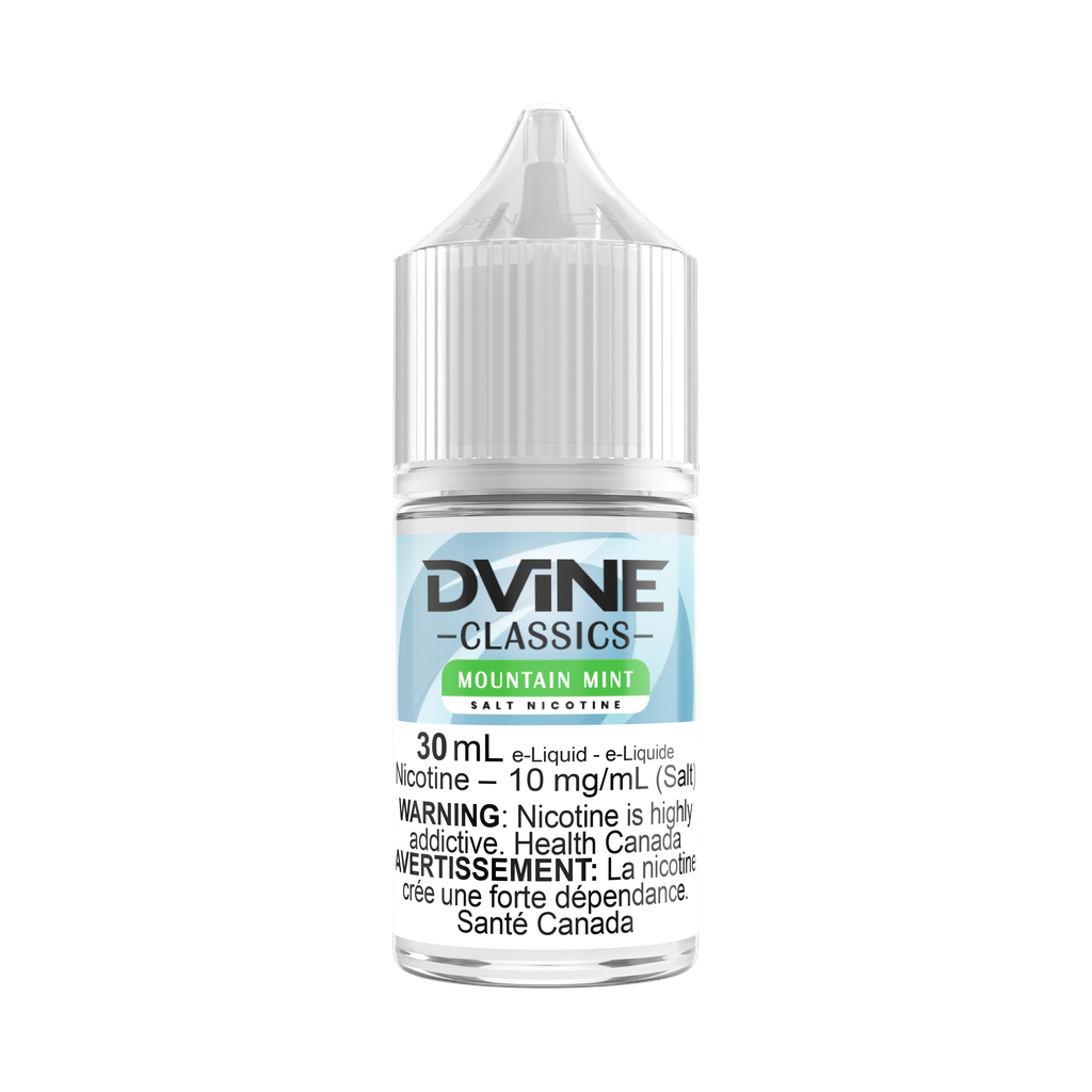 Dvine Classics SALTS - Mountain Mint