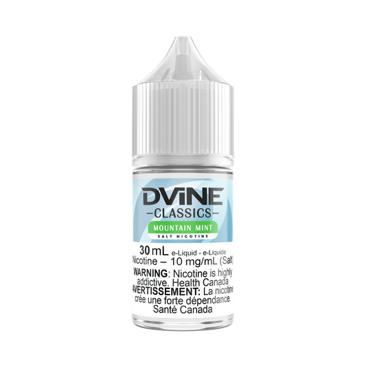 Dvine Classics SALTS - Mountain Mint