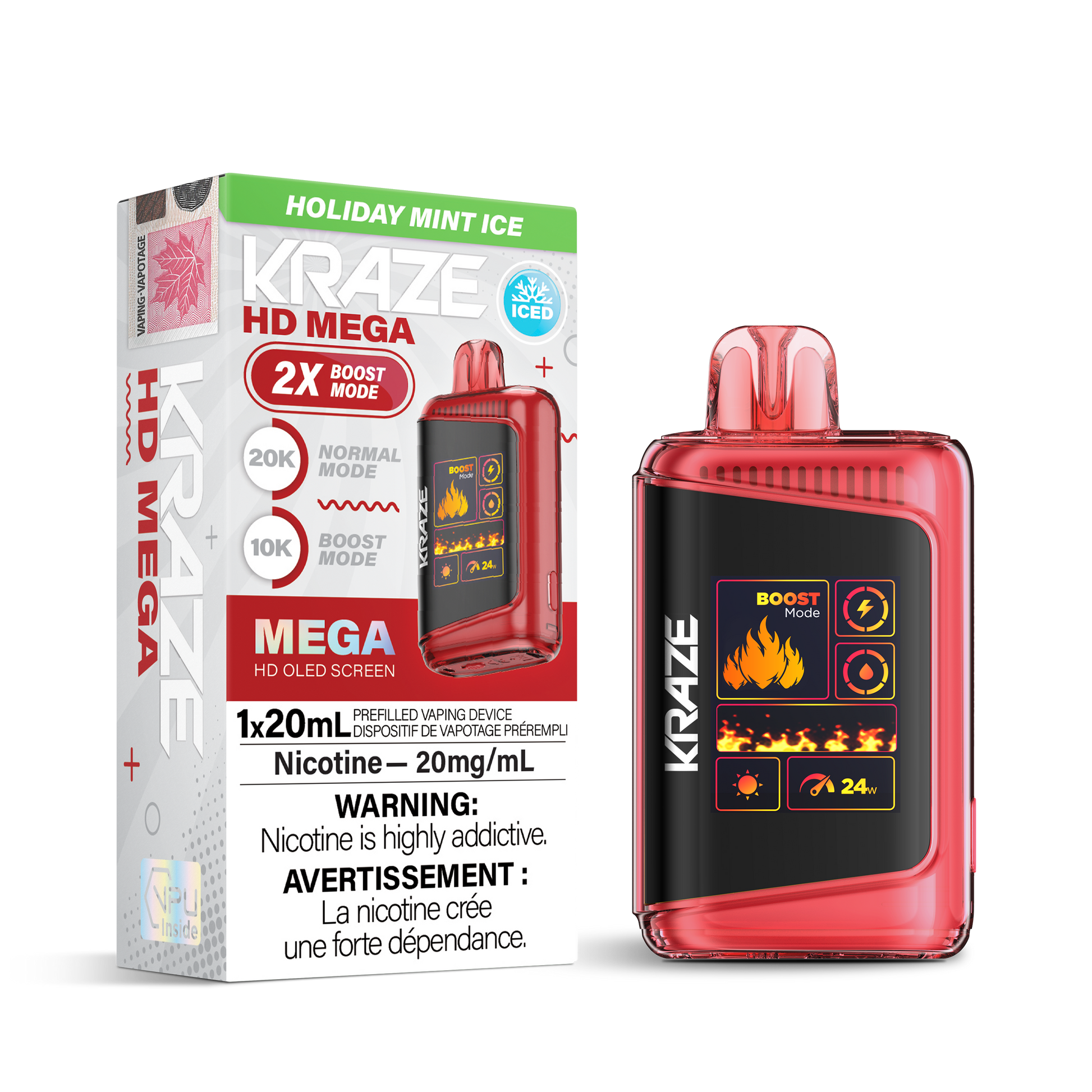 Kraze HD Mega Disposable Vape | The Vape Store Kraze HD Mega Disposable Vape | The Vape Store