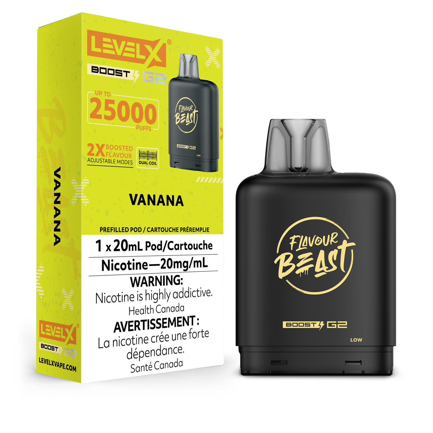 Level X Boost - Flavour Beast - Vanana