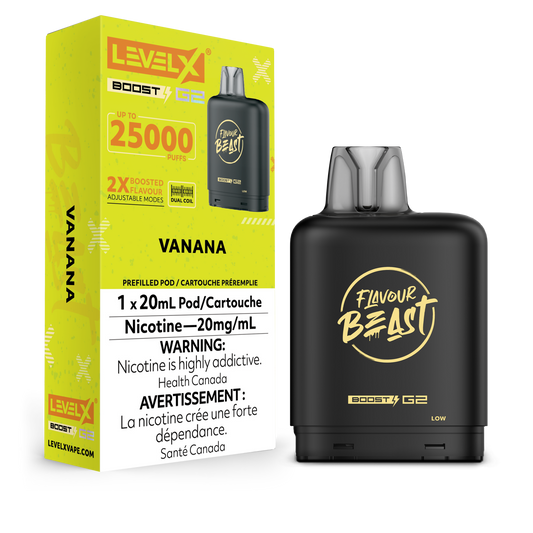 Level X Boost - Flavour Beast - Vanana