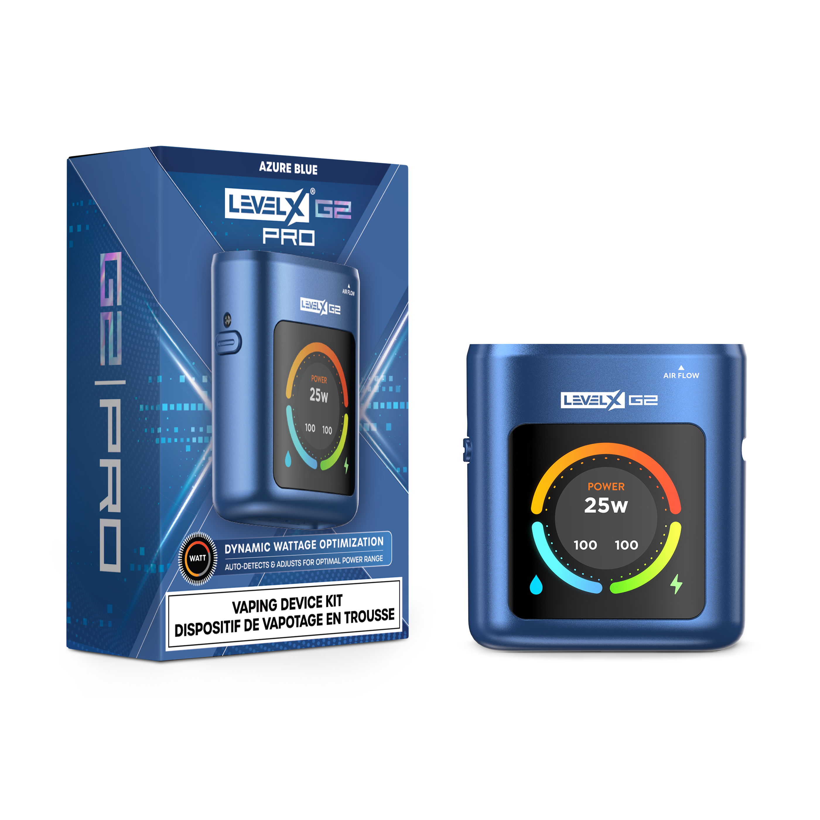 Level X Pro Battery with sleek modern design