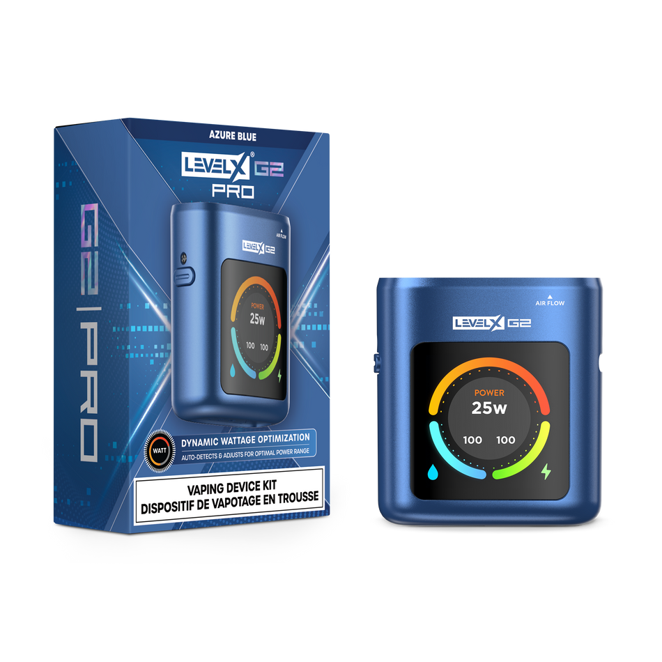 Level X Pro Battery with sleek modern design