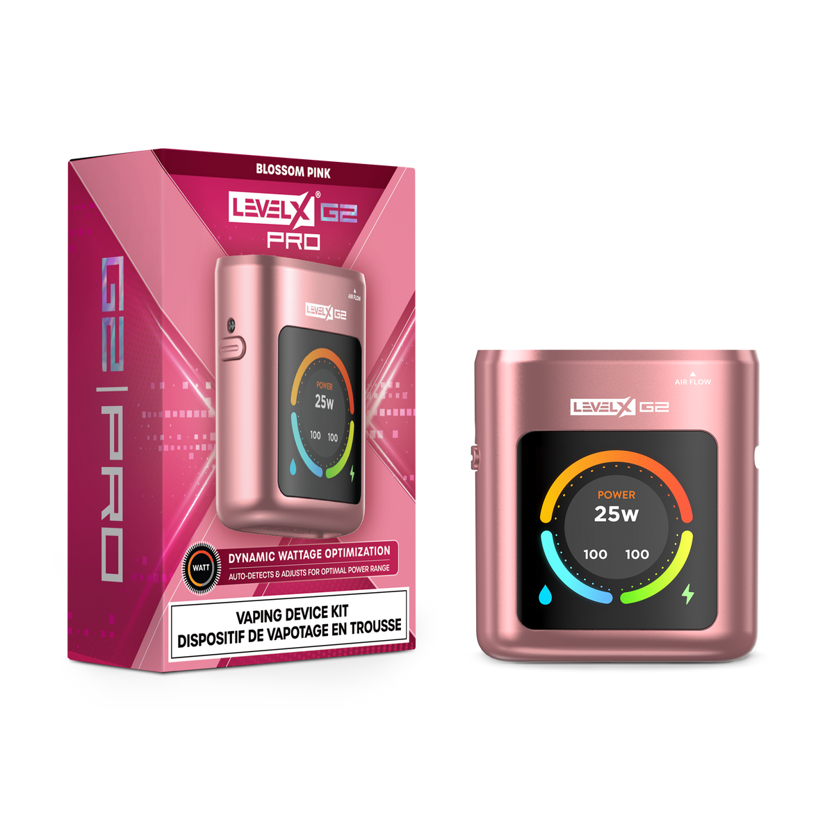 Level X Pro Battery with sleek modern design