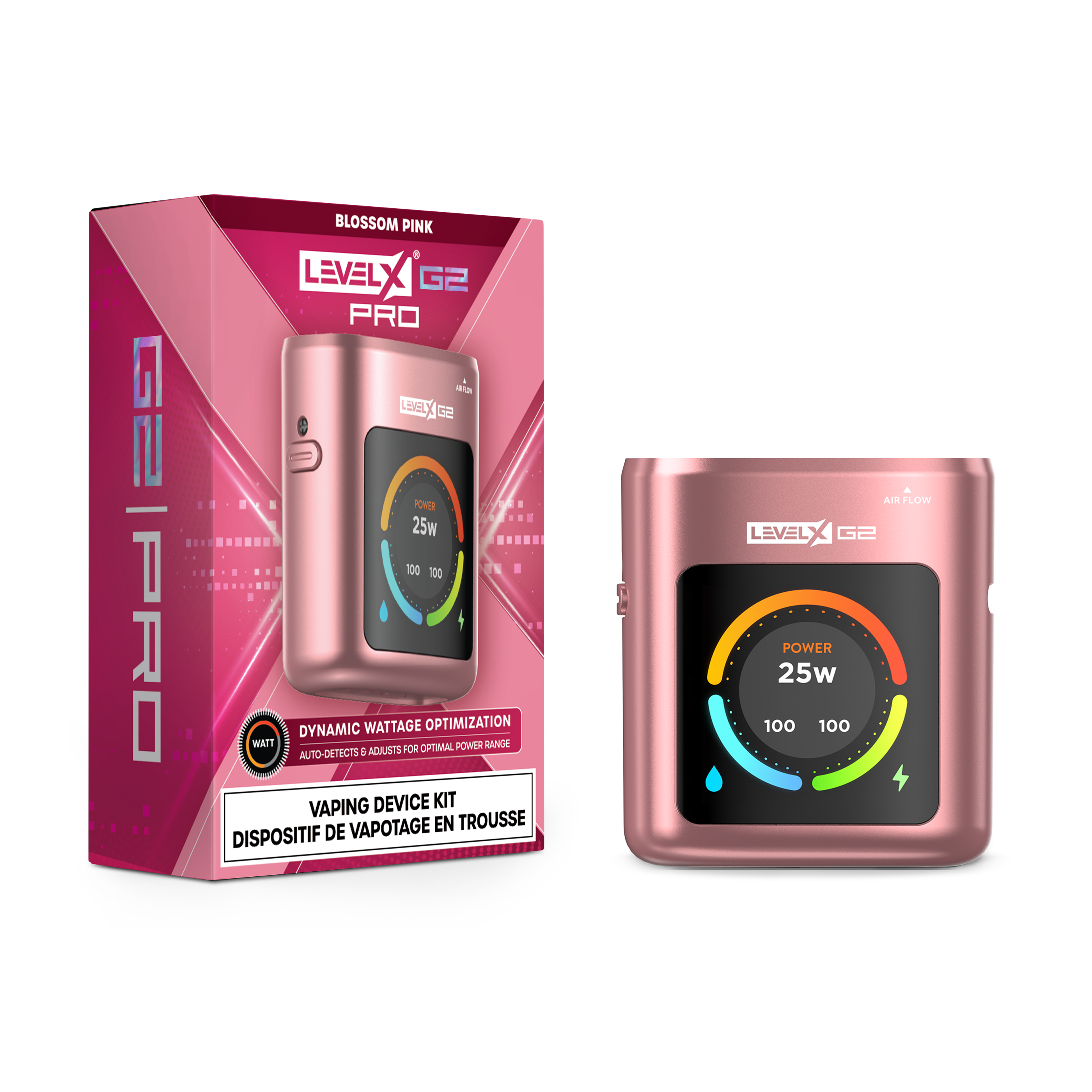 Level X Pro Battery with sleek modern design