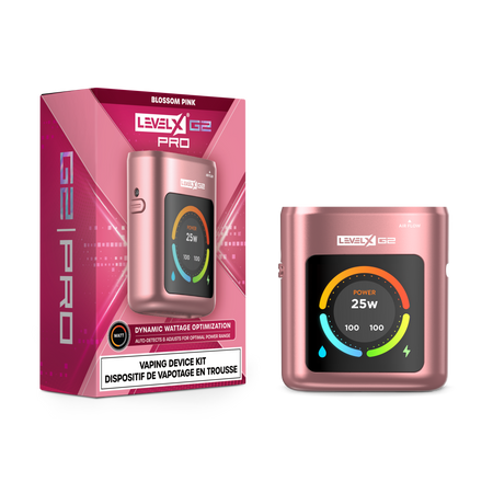 Level X Pro Battery with sleek modern design
