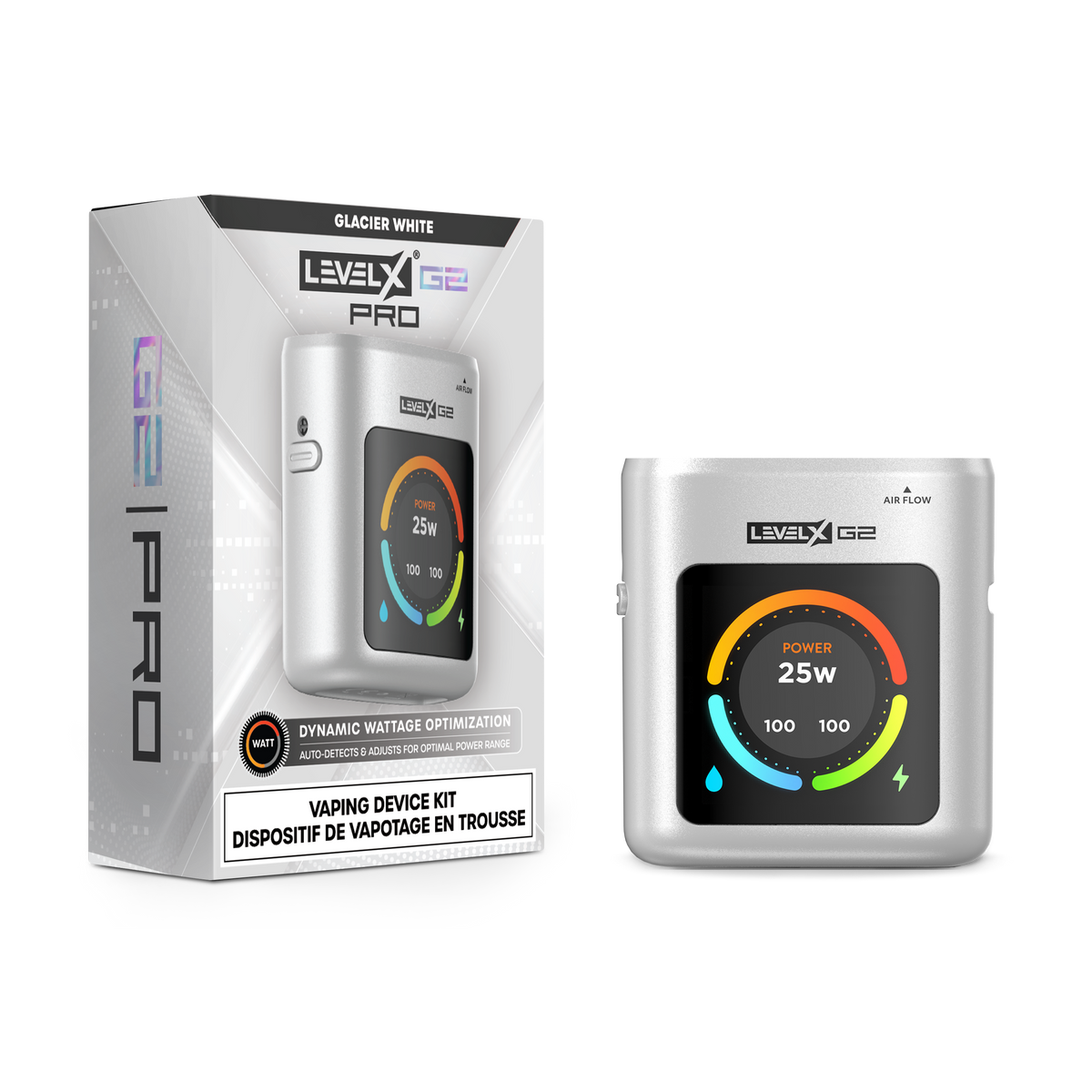 Level X Pro Battery with sleek modern design