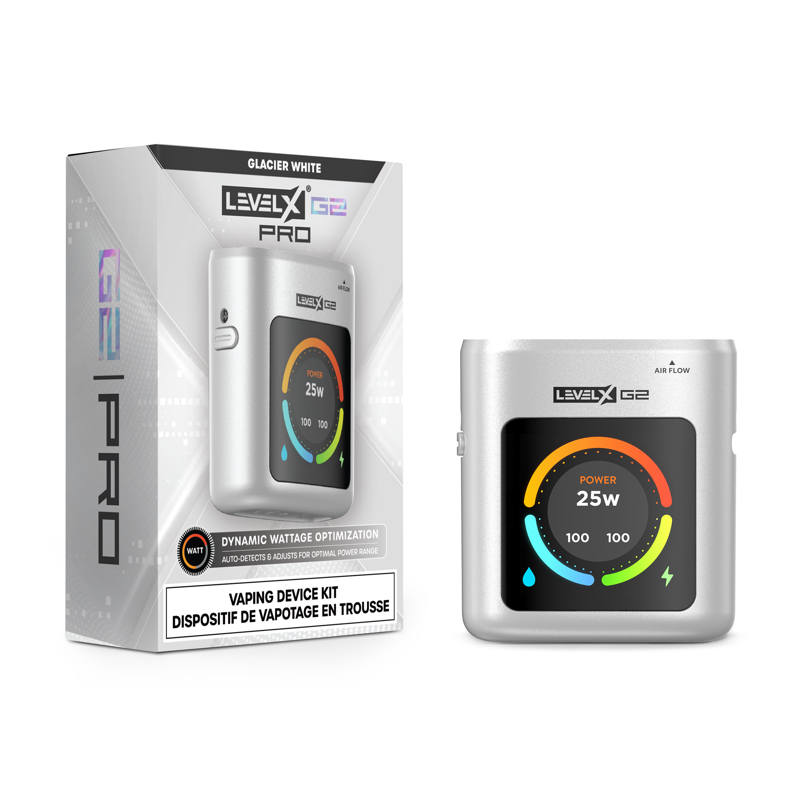 Level X Pro Battery with sleek modern design