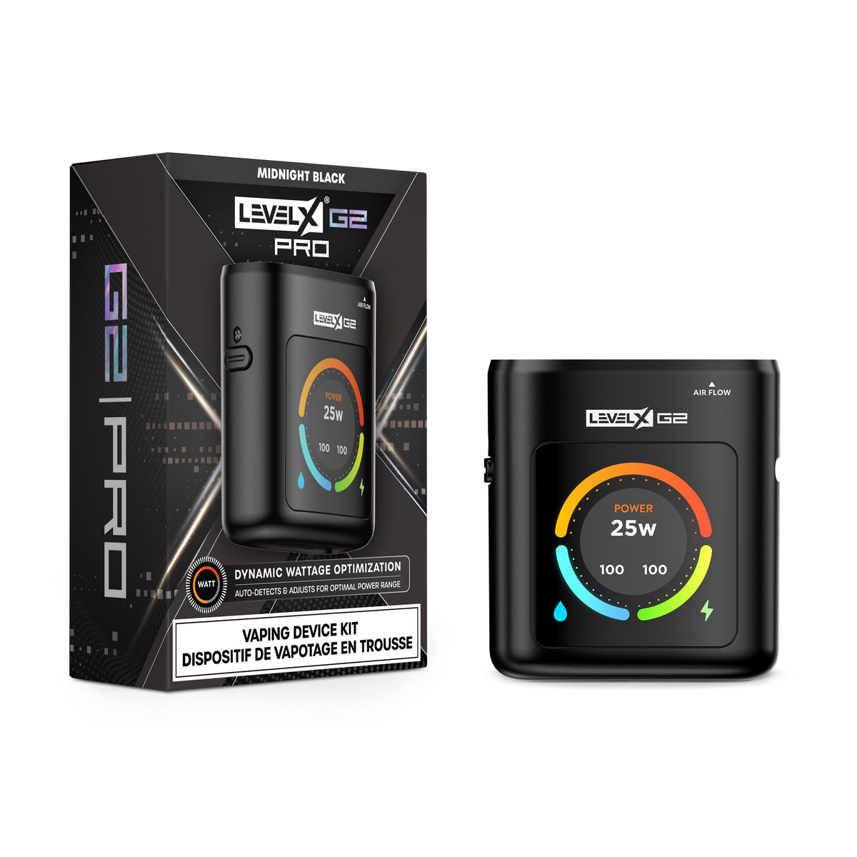 Level X Pro Battery with sleek modern design
