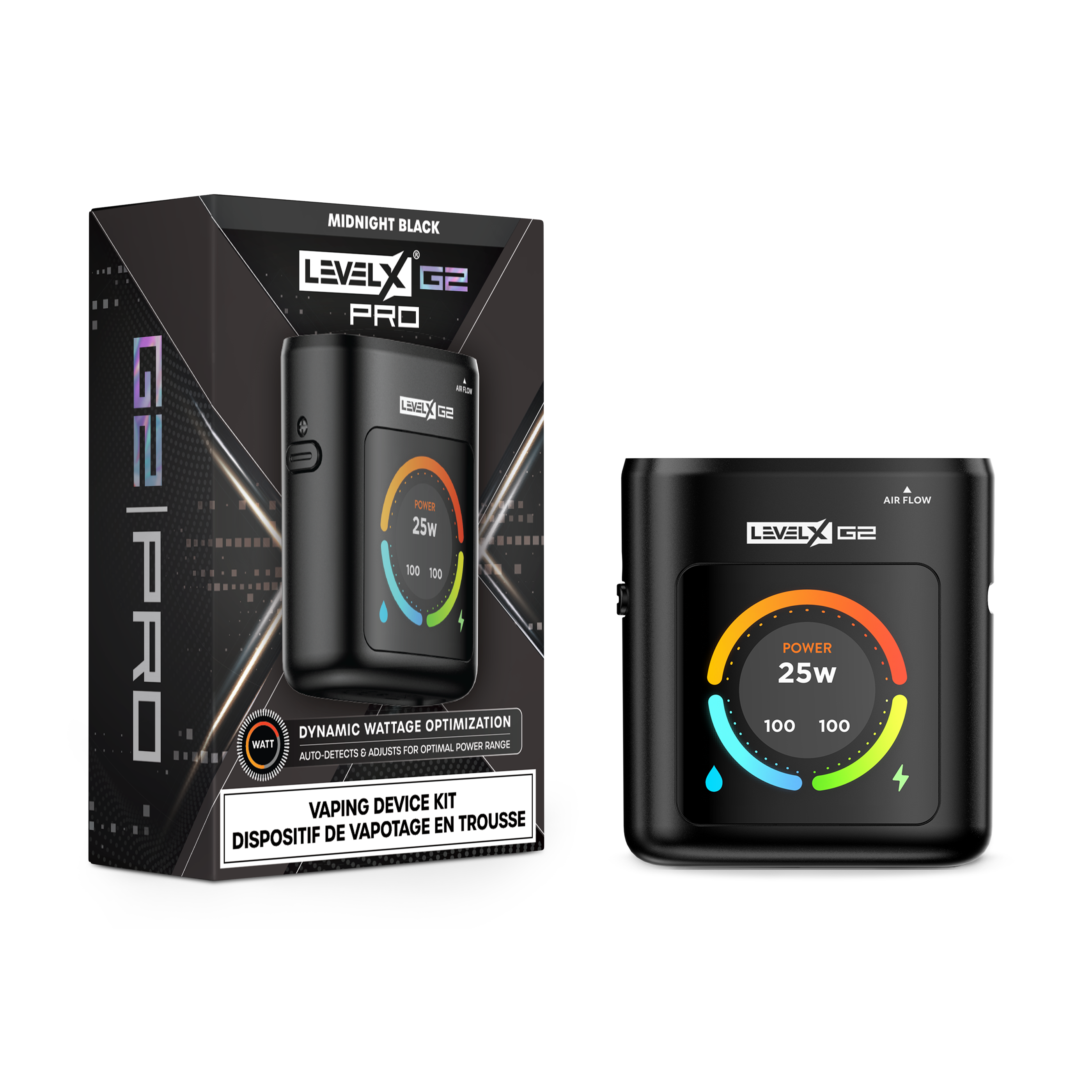Level X Pro Battery with sleek modern design