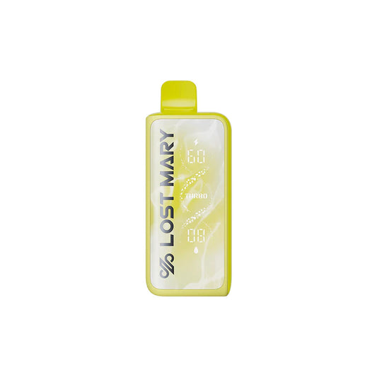 Lost Mary MT50K Turbo Frozen Pineapple disposable vape with 50,000 puffs and sleek design