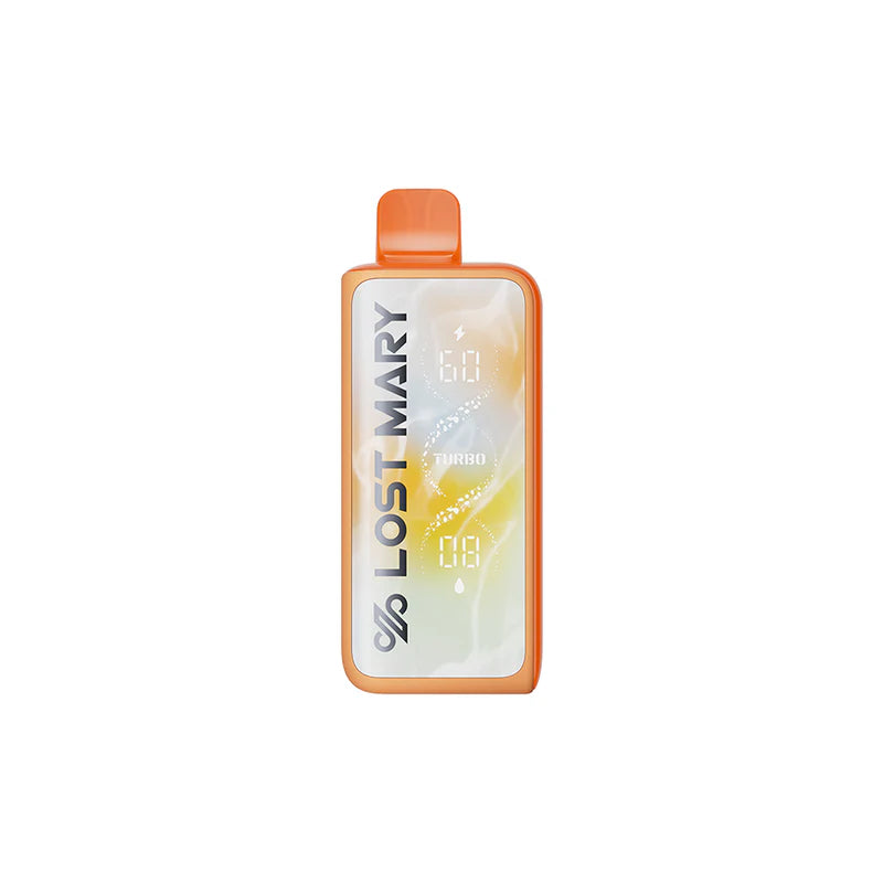 Lost Mary MT50K Turbo Mango Berry Chill disposable vape with 50,000 puffs and sleek design