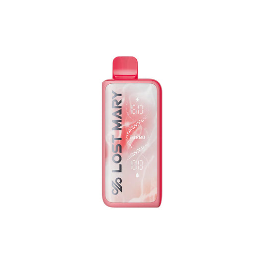 Lost Mary MT50K Turbo Watermelon Freeze disposable vape with 50,000 puffs and sleek design