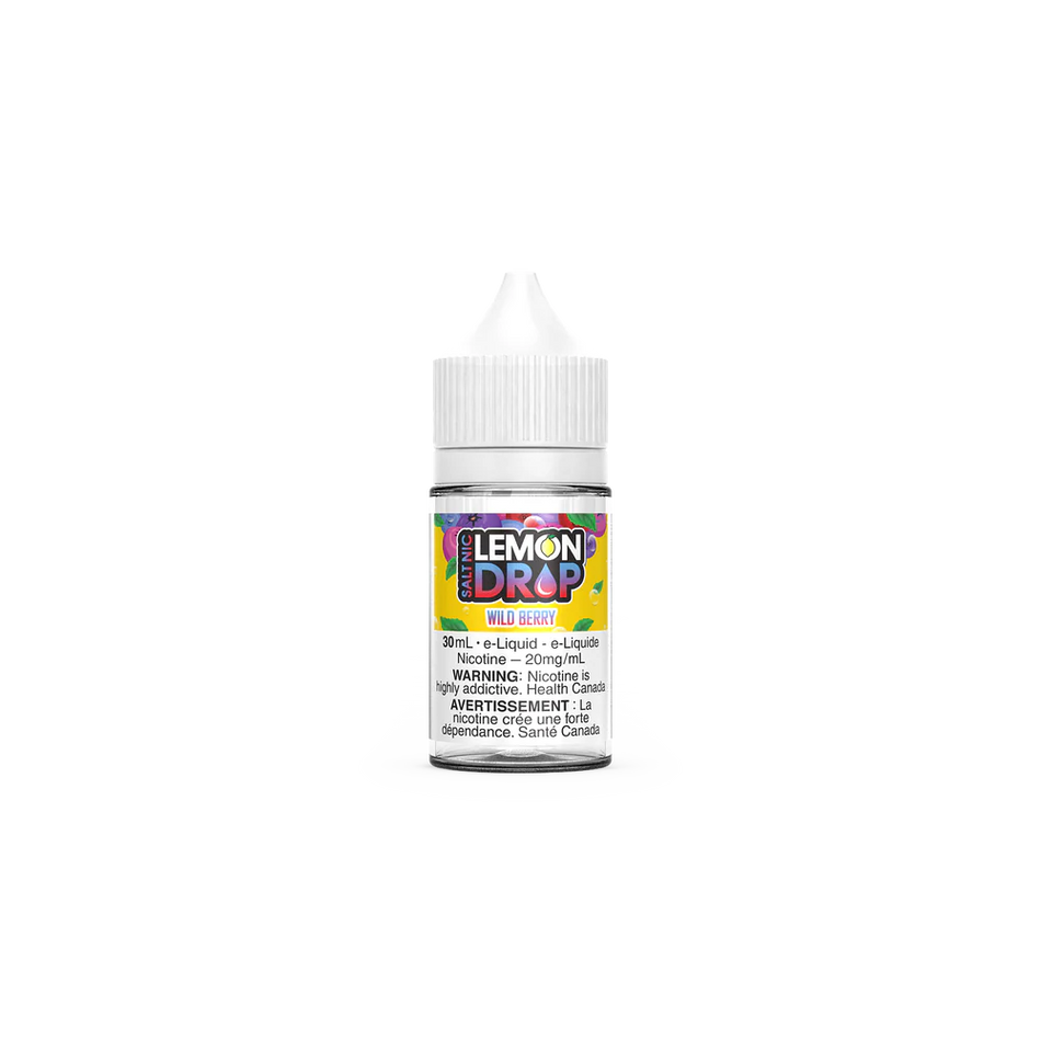 Lemon Drop SALTS - Wild Berry