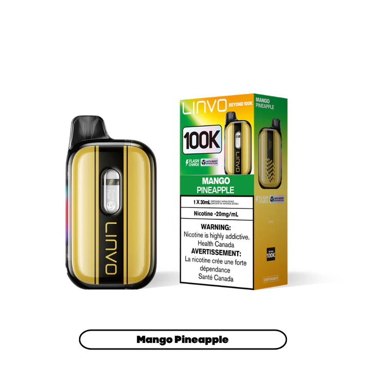 Linvo Beyond 100K - Mango Pineapple