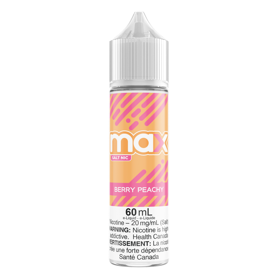 Max - Berry Peachy 60ml Salts