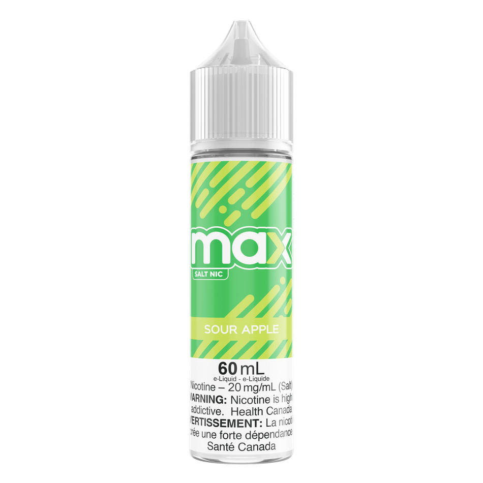 Max - Sour Apple 60ml Salts