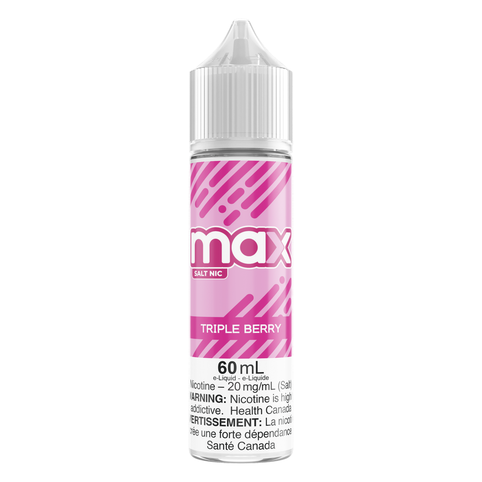 Max - Triple Berry 60ml Salts