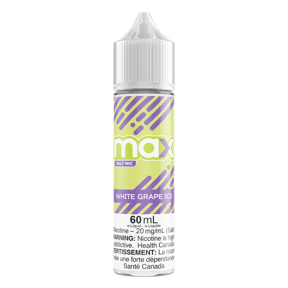Max - White Grape Ice  60ml Salts