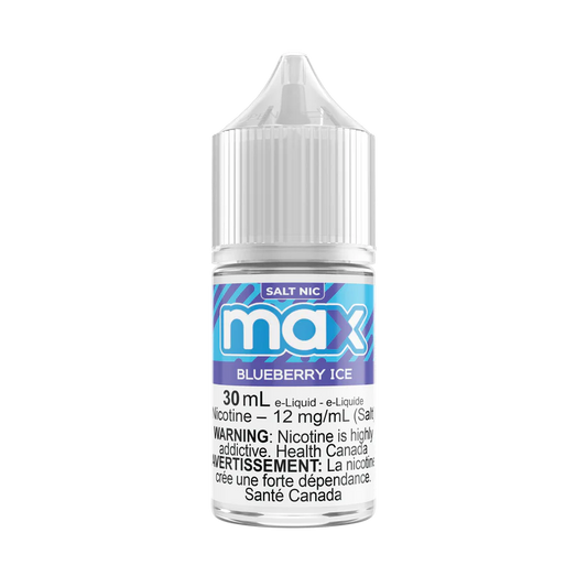 MAX - Blueberry Ice SALTS