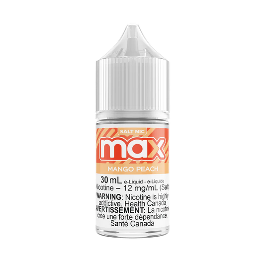MAX - Mango Peach SALTS