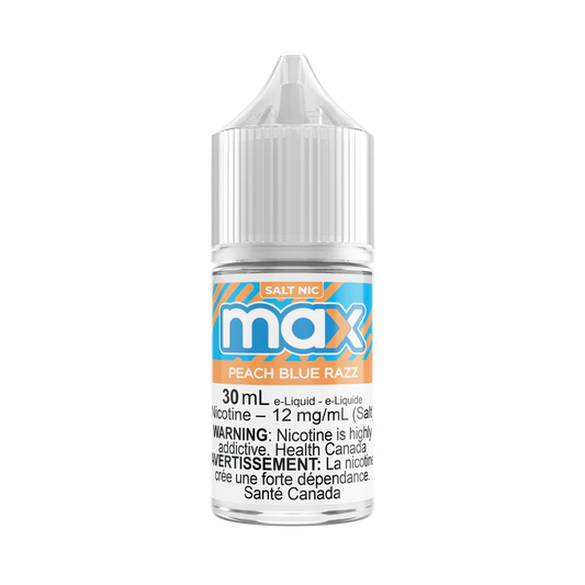 MAX - Peach Blue Razz SALTS