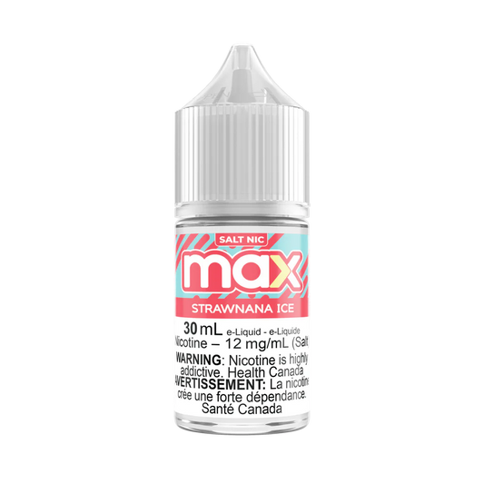 MAX - Strawnana Ice SALTS