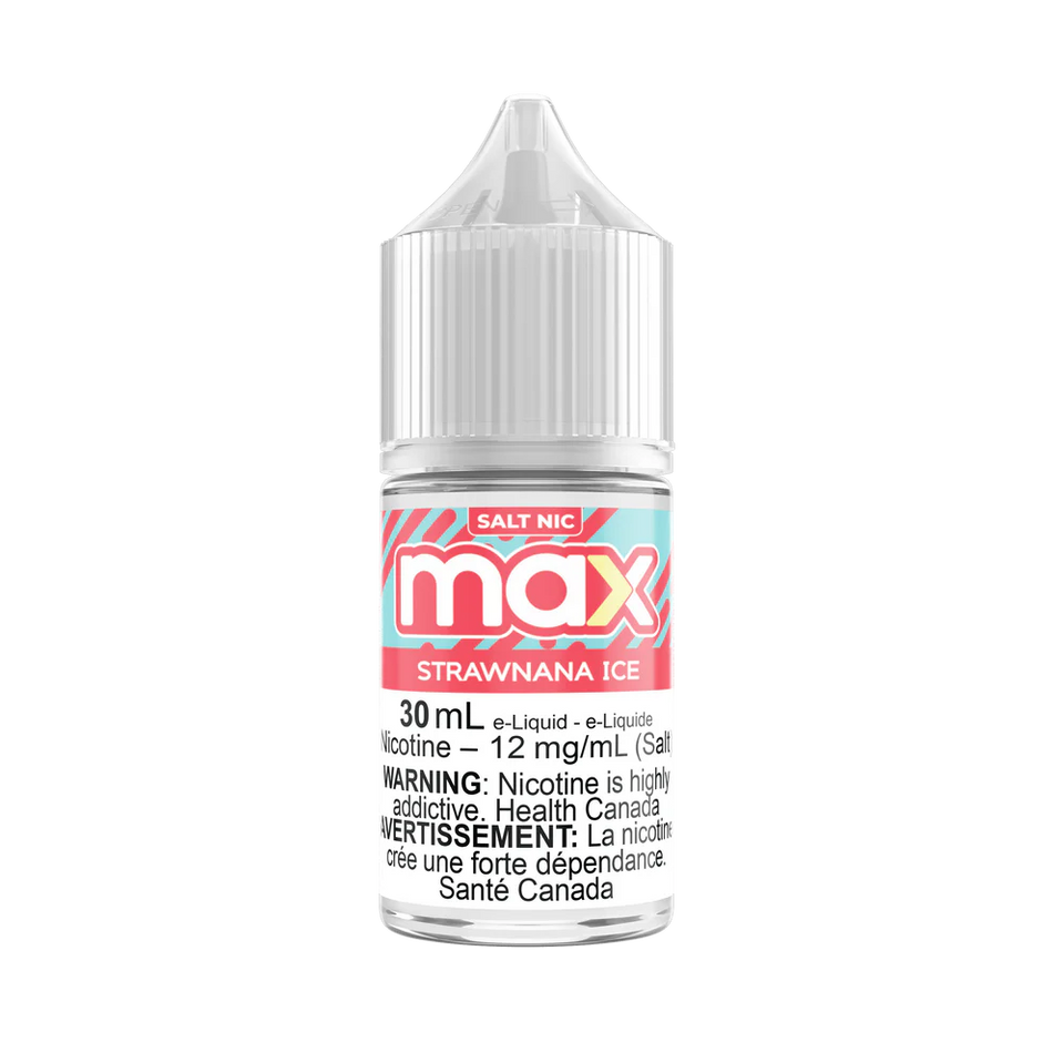 MAX - Strawnana Ice SALTS