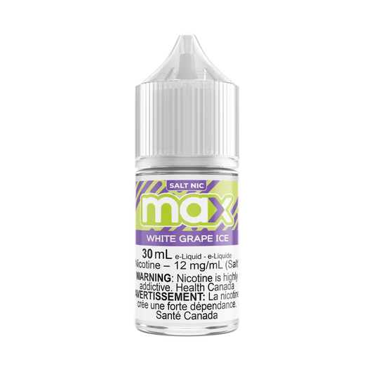 MAX - White Grape Ice SALTS