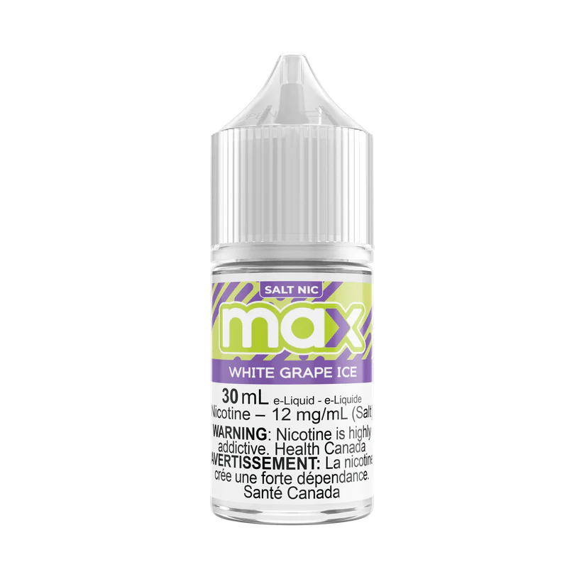 MAX - White Grape Ice SALTS