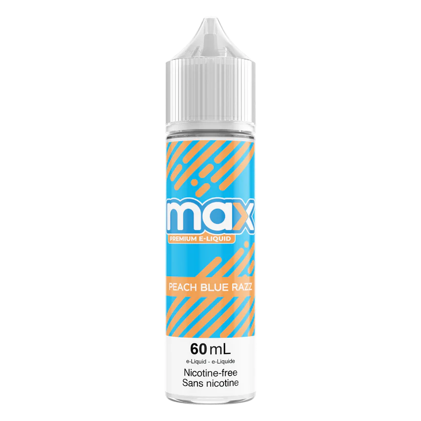MAX - Peach Blue Razz