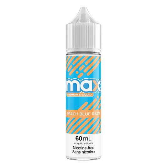 MAX - Peach Blue Razz