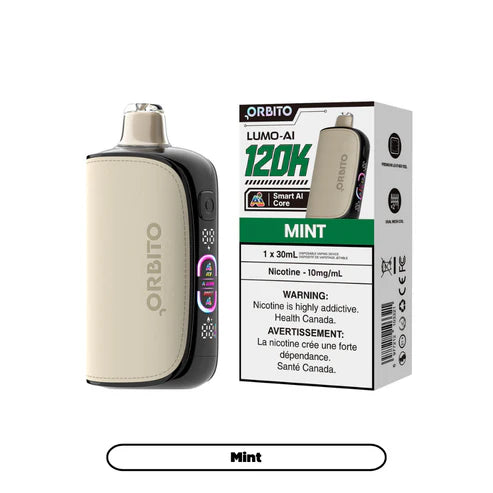 Orbito Lumo AI 120K - Mint (10mg)