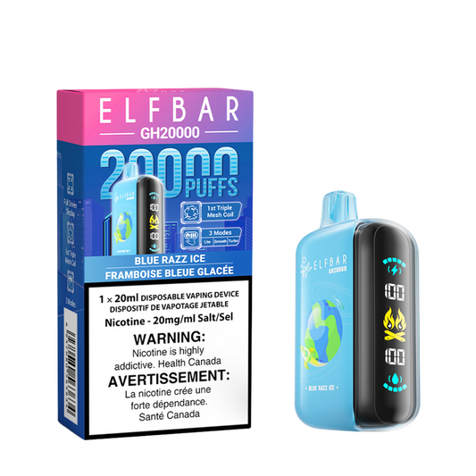 Elf Bar GH20k - Blue Razz Ice