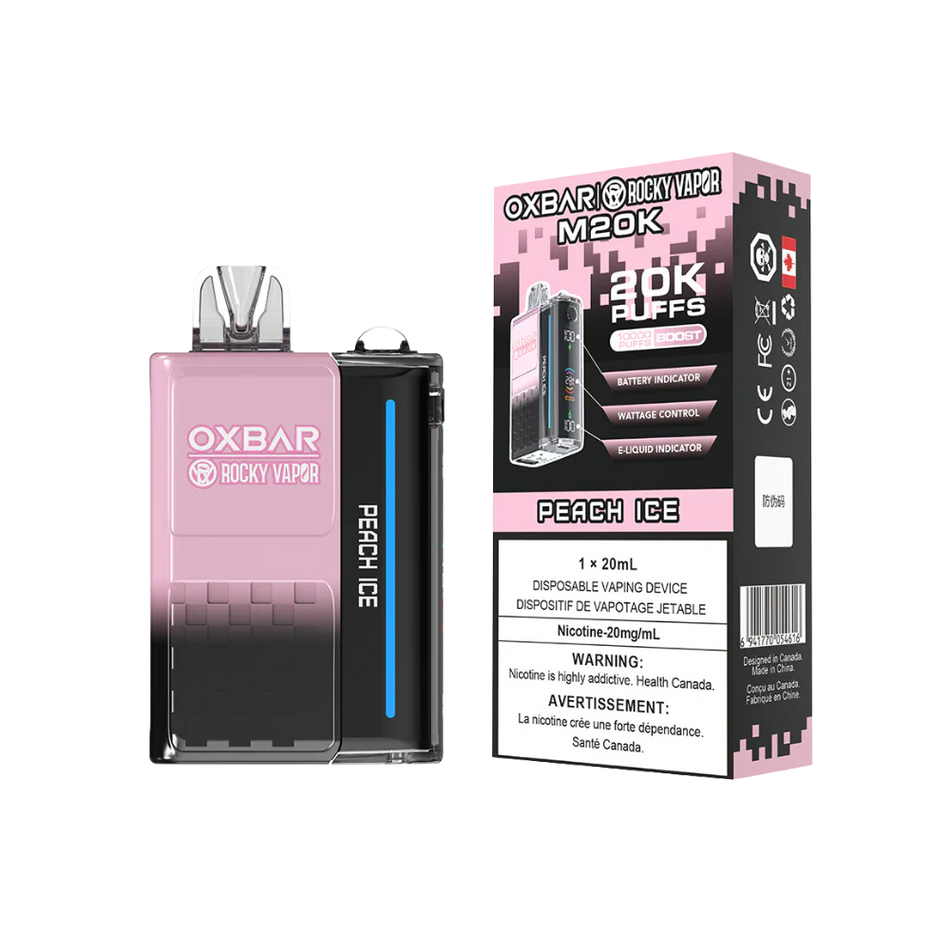Rocky Vapor Oxbar M20K - Peach Ice