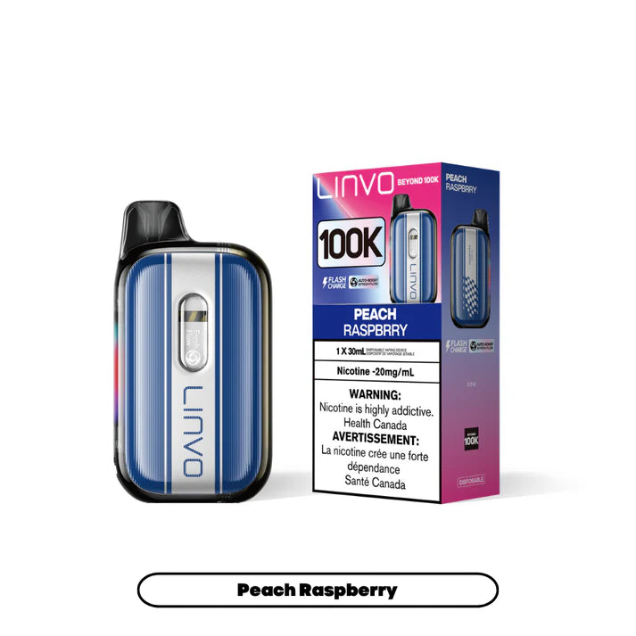 Linvo Beyond 100K - Peach Raspberry