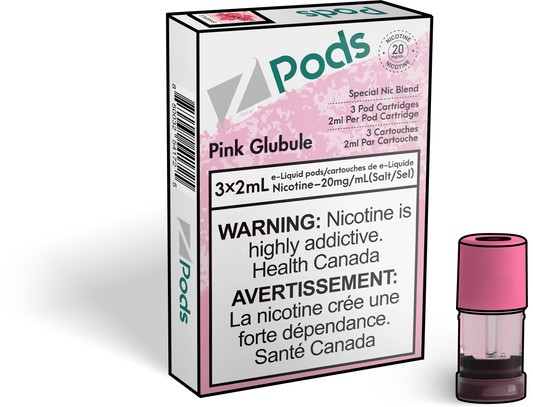 ZPods - Pink Glubule Pods