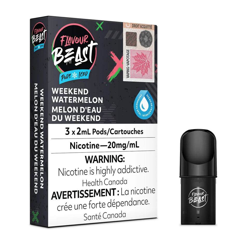 FLAVOUR BEAST PODS Weekend Watermelon