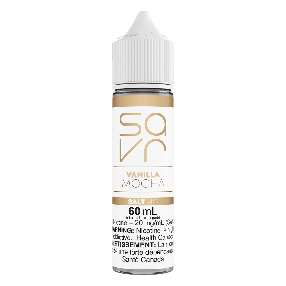 SAVR Salts - Vanilla Mocha